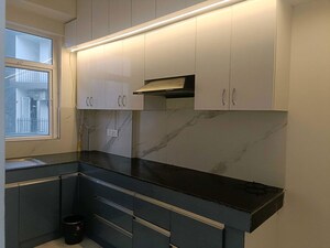 Kitchen in 2 BHK Builder Floor at Sector 22b – for Rent