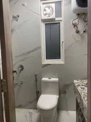 Bathroom in 2 BHK Builder Floor at Sector 21 – for Rent