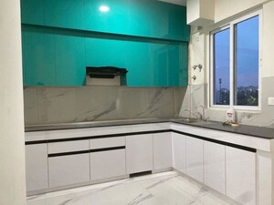Kitchen in 2 BHK Builder Floor at Sector 21 – for Rent
