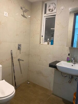 Bathroom in 2 BHK Builder Floor at Sector 21 – for Rent