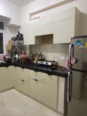 Kitchen in 2 BHK Builder Floor at Sector 21 – for Rent