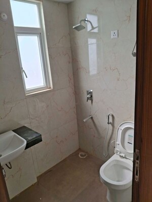 Bathroom in 2 BHK Builder Floor at Sector 21 – for Rent
