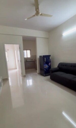Living Room in 1 BHK Apartment at Panathur – for Rent