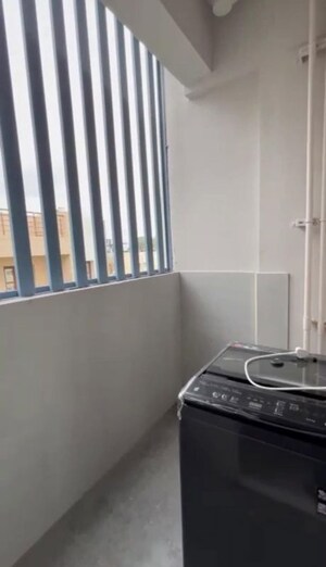 Balcony in 1 BHK Apartment at Panathur – for Rent