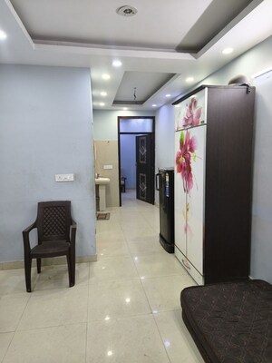 Living Room in 1 BHK Builder Floor at Ashok Nagar – for Rent