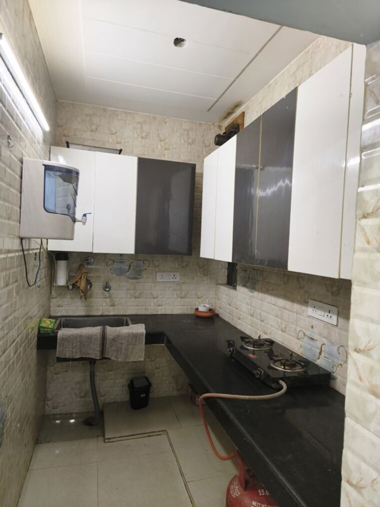 Kitchen, ashok nagar 1 Bedroom 540 Sq.Ft. Builder Floor In Ashok Nagar Delhi 10710728