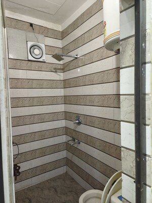 Staircase in 1 BHK Builder Floor at Ashok Nagar – for Rent