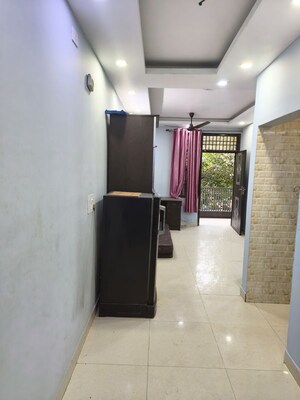 Staircase in 1 BHK Builder Floor at Ashok Nagar – for Rent