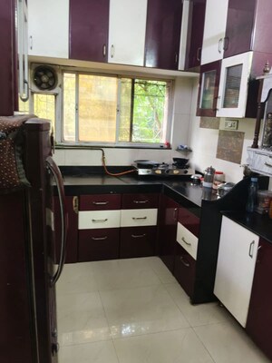 Kitchen in 1 BHK Apartment at Castalia Apartment, Pimple Saudagar – for Sale