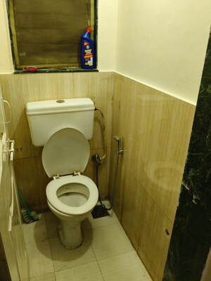 Bathroom in 1 BHK Apartment at Castalia Apartment, Pimple Saudagar – for Sale