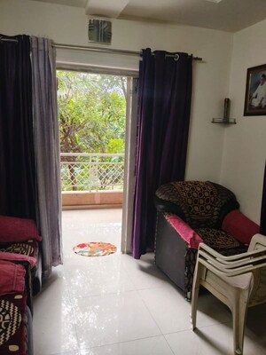 Living Room in 1 BHK Apartment at Castalia Apartment, Pimple Saudagar – for Sale
