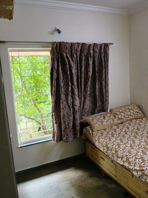 Bedroom in 1 BHK Apartment at Castalia Apartment, Pimple Saudagar – for Sale