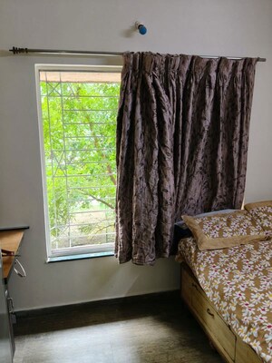 Bedroom in 1 BHK Apartment at Castalia Apartment, Pimple Saudagar – for Sale