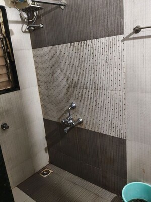 Bathroom in 1 BHK Apartment at Castalia Apartment, Pimple Saudagar – for Sale