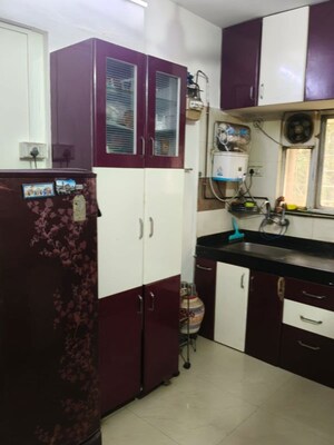Kitchen in 1 BHK Apartment at Castalia Apartment, Pimple Saudagar – for Sale
