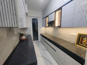 Kitchen in 1 BHK Builder Floor at Sector 23 – for Rent
