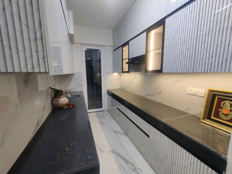 Kitchen, sector 23 1 Bedroom 950 Sq.Ft. Builder Floor In Sector 23 Gurgaon 10710743