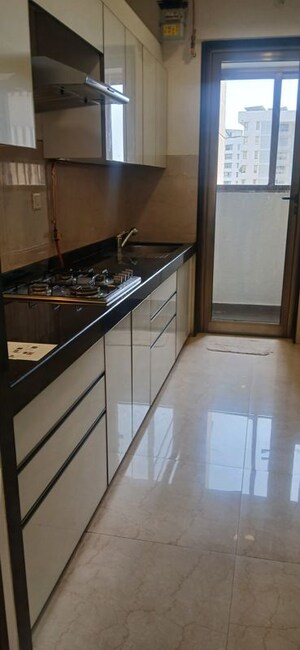 Kitchen in 2 BHK Apartment at LnT Elixir Reserve, Powai – for Rent