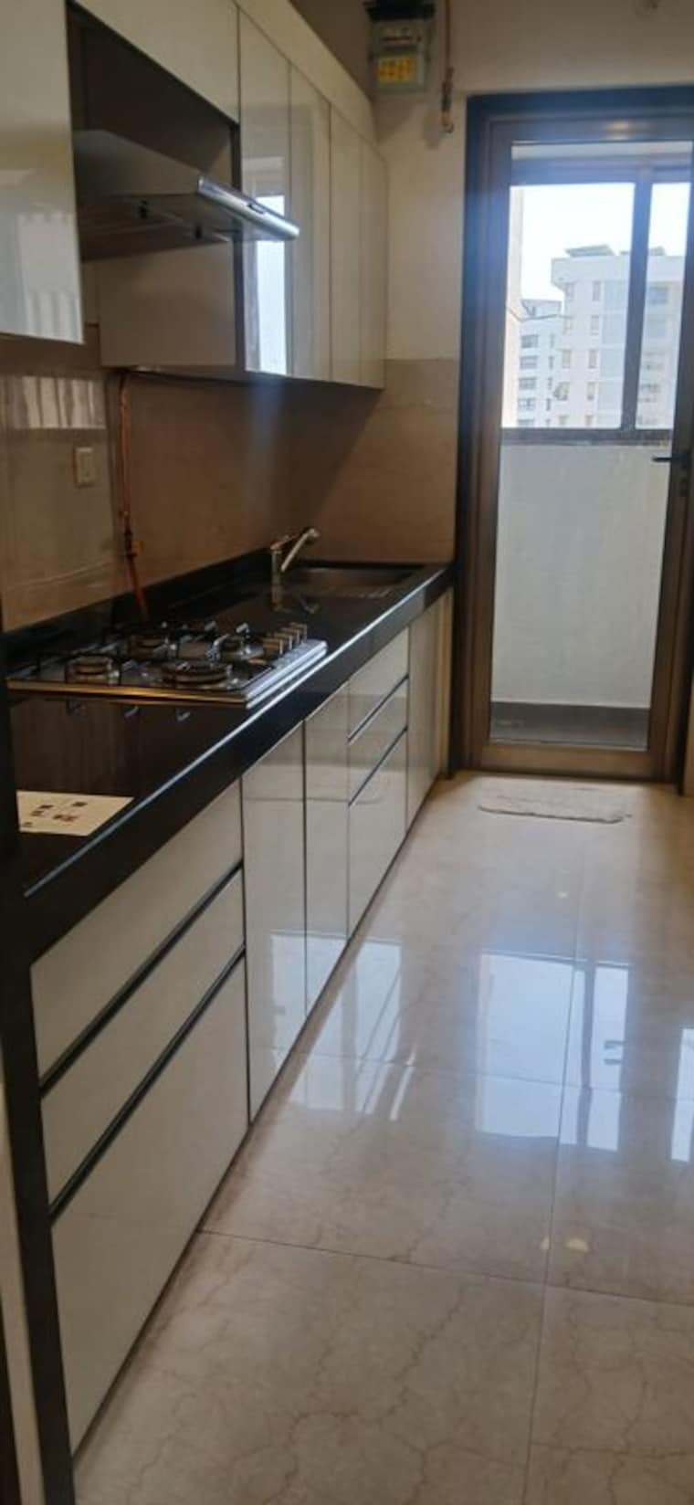 Kitchen, lnt-elixir-reserve 2 Bedroom 860 Sq.Ft. Apartment In Powai Mumbai 10710715