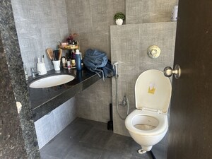 Bathroom in 2 BHK Apartment at Yash Signature, Chembur – for Rent