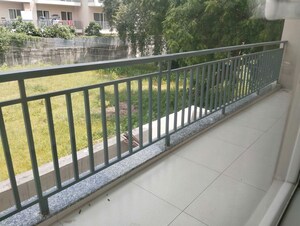 Balcony in 4 BHK Builder Floor at Sector 21 – for Rent