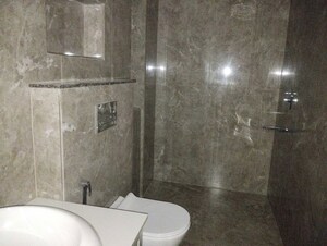 Bathroom in 4 BHK Builder Floor at Sector 21 – for Rent