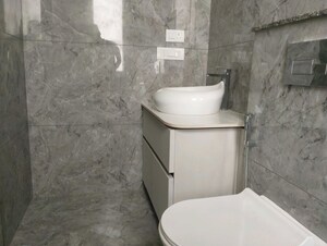 Bathroom in 4 BHK Builder Floor at Sector 21 – for Rent