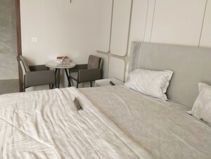 Bedroom in 4 BHK Builder Floor at Sector 21 – for Rent