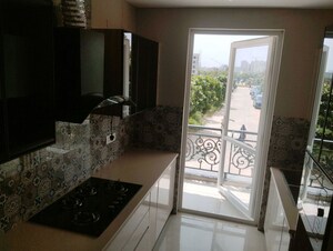 Kitchen in 4 BHK Builder Floor at Sector 21 – for Rent