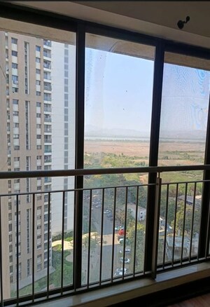1 BHK Apartment – Exterior View View at Lodha Splendora, Ghodbunder Road - for Rent