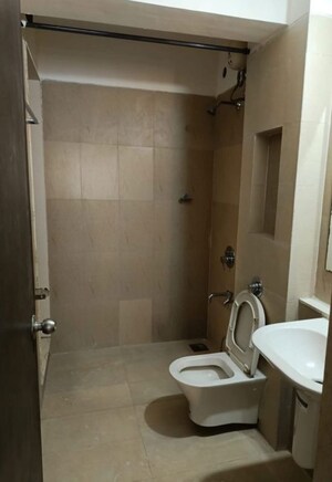 Bathroom in 1 BHK Apartment at Lodha Splendora, Ghodbunder Road – for Rent