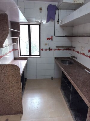 Kitchen in 1 BHK Apartment at Shiv Kirti Apartment, Malad West – for Rent