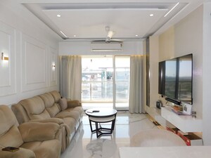 Living Room in 2 BHK Apartment at Chirag Bhagat Grandeur, Malad West – for Sale