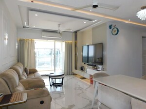 Living Room in 2 BHK Apartment at Chirag Bhagat Grandeur, Malad West – for Sale
