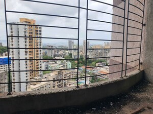 Balcony in 3 BHK Apartment at Byculla – for Sale