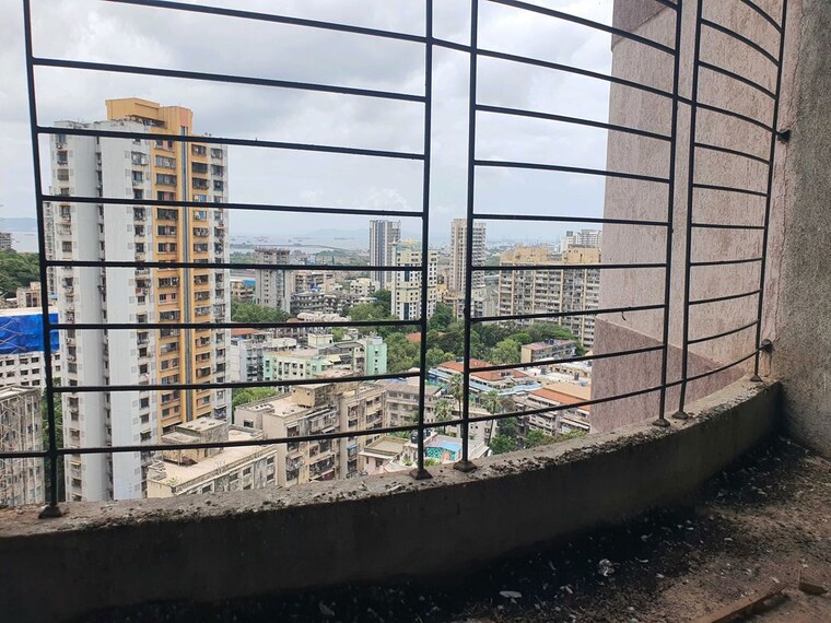 Balcony, byculla 3 Bedroom 1180 Sq.Ft. Apartment In Byculla Mumbai 10710752