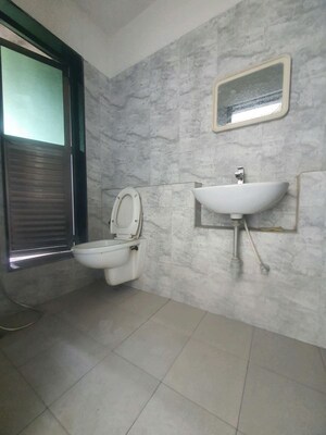 Bathroom in 3 BHK Apartment at Byculla – for Sale