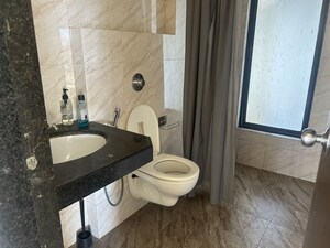 Bathroom in 2 BHK Apartment at Yash Signature, Chembur – for Rent