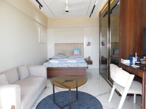 Living Room in 2 BHK Apartment at Chirag Bhagat Grandeur, Malad West – for Sale
