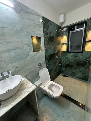 Bathroom in 2 BHK Apartment at Chirag Bhagat Grandeur, Malad West – for Sale