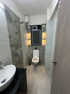 Bathroom in 2 BHK Apartment at Chirag Bhagat Grandeur, Malad West – for Sale