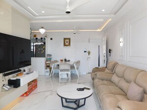 Living Room in 2 BHK Apartment at Chirag Bhagat Grandeur, Malad West – for Sale