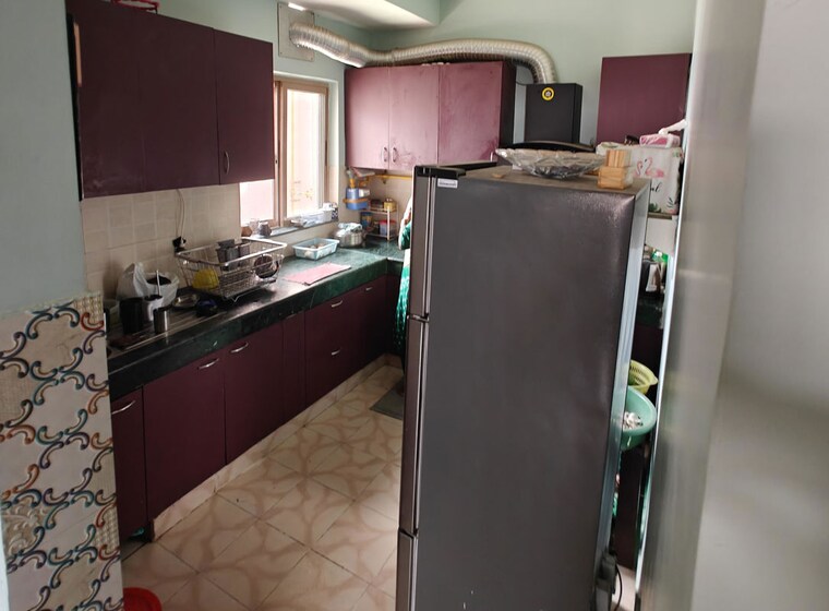 Kitchen, sector 22 1 Bedroom 950 Sq.Ft. Builder Floor In Sector 22 Gurgaon 10710793