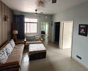 Living Room in 1 BHK Builder Floor at Sector 22 – for Rent