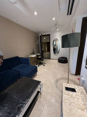 Team Area in 1 BHK Apartment at Hiranandani Regent Hill, Powai – for Rent
