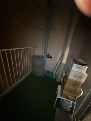 Staircase in 1 BHK Apartment at Hiranandani Regent Hill, Powai – for Rent
