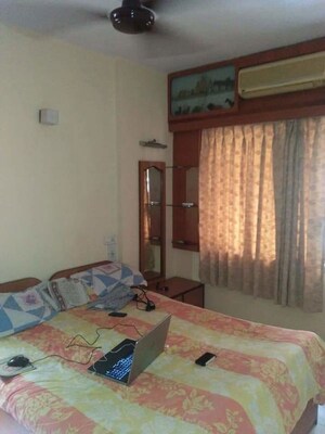 Bedroom in 1 BHK Apartment at Kailash Park, Bhandup West – for Sale