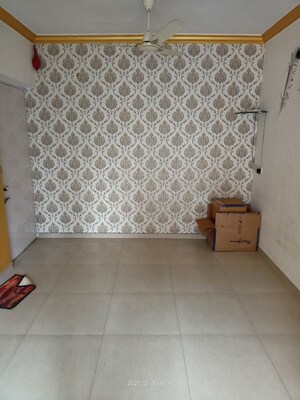 Bathroom in 1 BHK Apartment at Jalaram Park, Bhandup West – for Sale