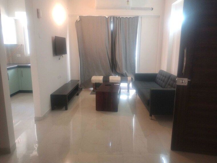 Living Room, sector 21 1 Bedroom 950 Sq.Ft. Builder Floor In Sector 21 Gurgaon 10710801