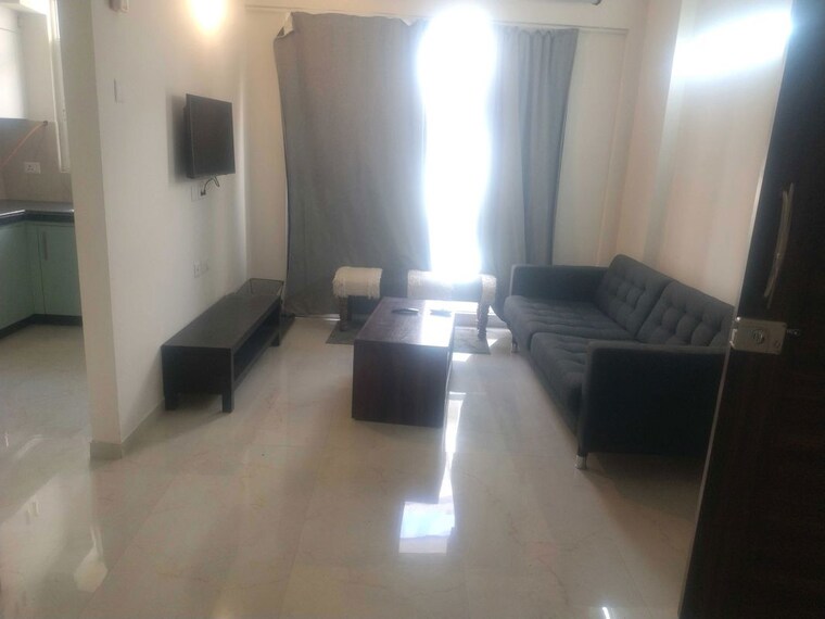 Living Room, sector 21 1 Bedroom 950 Sq.Ft. Builder Floor In Sector 21 Gurgaon 10710801